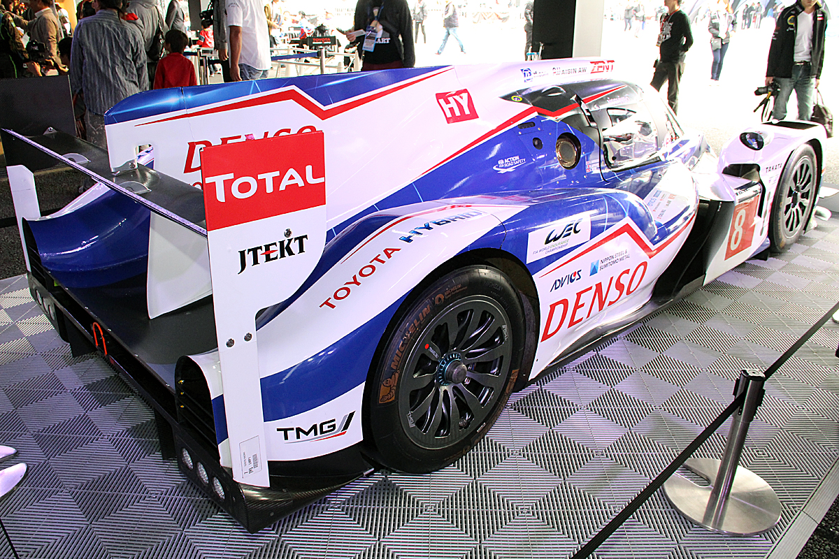 ph0102_2013_Toyota TS030 HYBRID #8_IMG_9088 〜 画像2