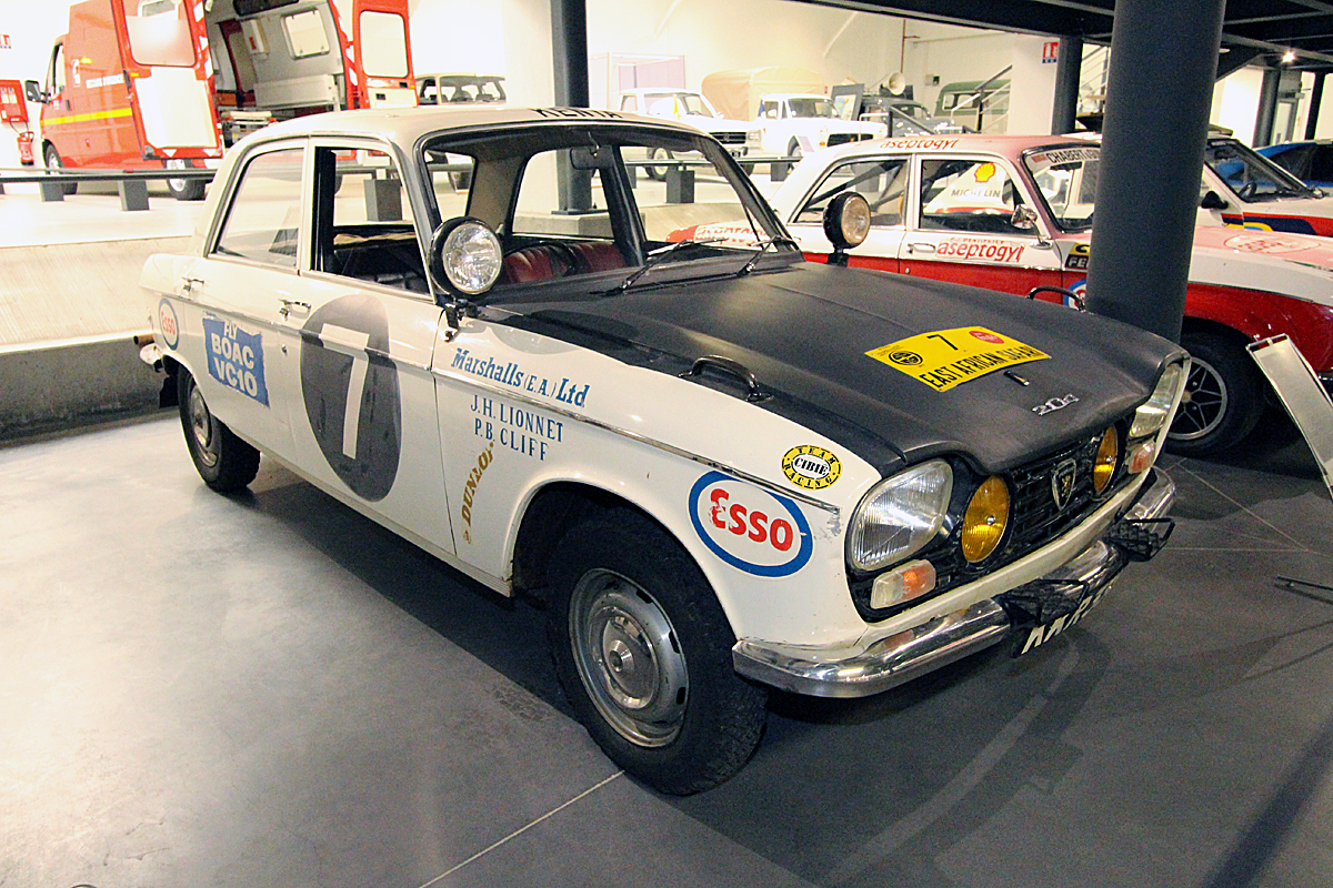 ph0401_1967_Peugeot Type 204 Berline Rallye(Rallye East African Safari)_IMG_5894 〜 画像7