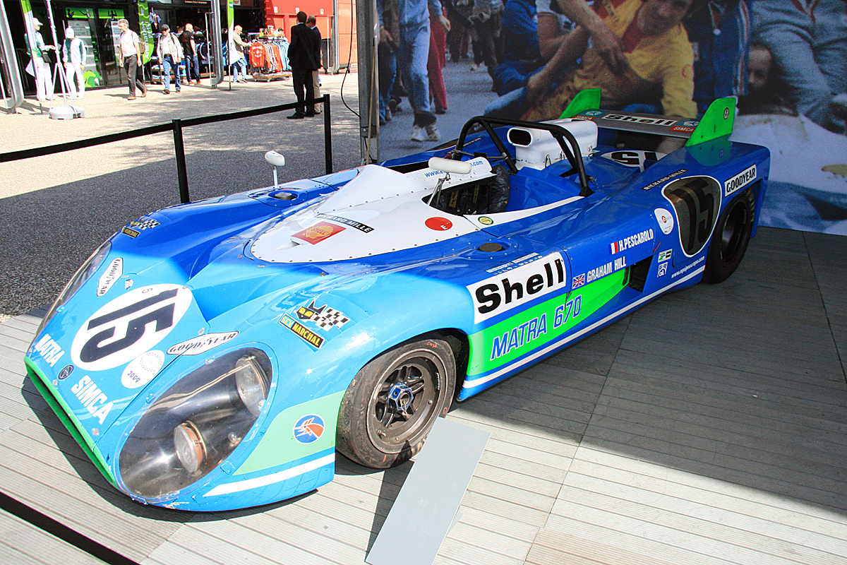 Matra-SIMCA MS670 〜 画像12