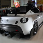 【画像】【TOYOTA S-FR Racing Concept】小型でも本格スポーツカー派を誇るS-FRに熱い視線 〜 画像2