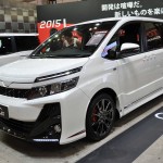 【画像】【VOXY G’s Concept／NOAH G’s Concept】TOYOTA GAZOO Racingがノア＆ヴォクシーのG’sコンセプトモデルを投入 〜 画像1