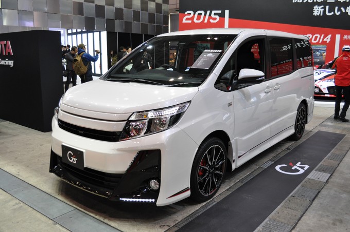 【VOXY G's Concept／NOAH G's Concept】TOYOTA GAZOO Racingがノア＆ヴォクシーのG'sコンセプトモデルを投入