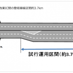 【画像】【中央道】登坂車線を廃止、右側に追い越し車線追加を試行 〜 画像1