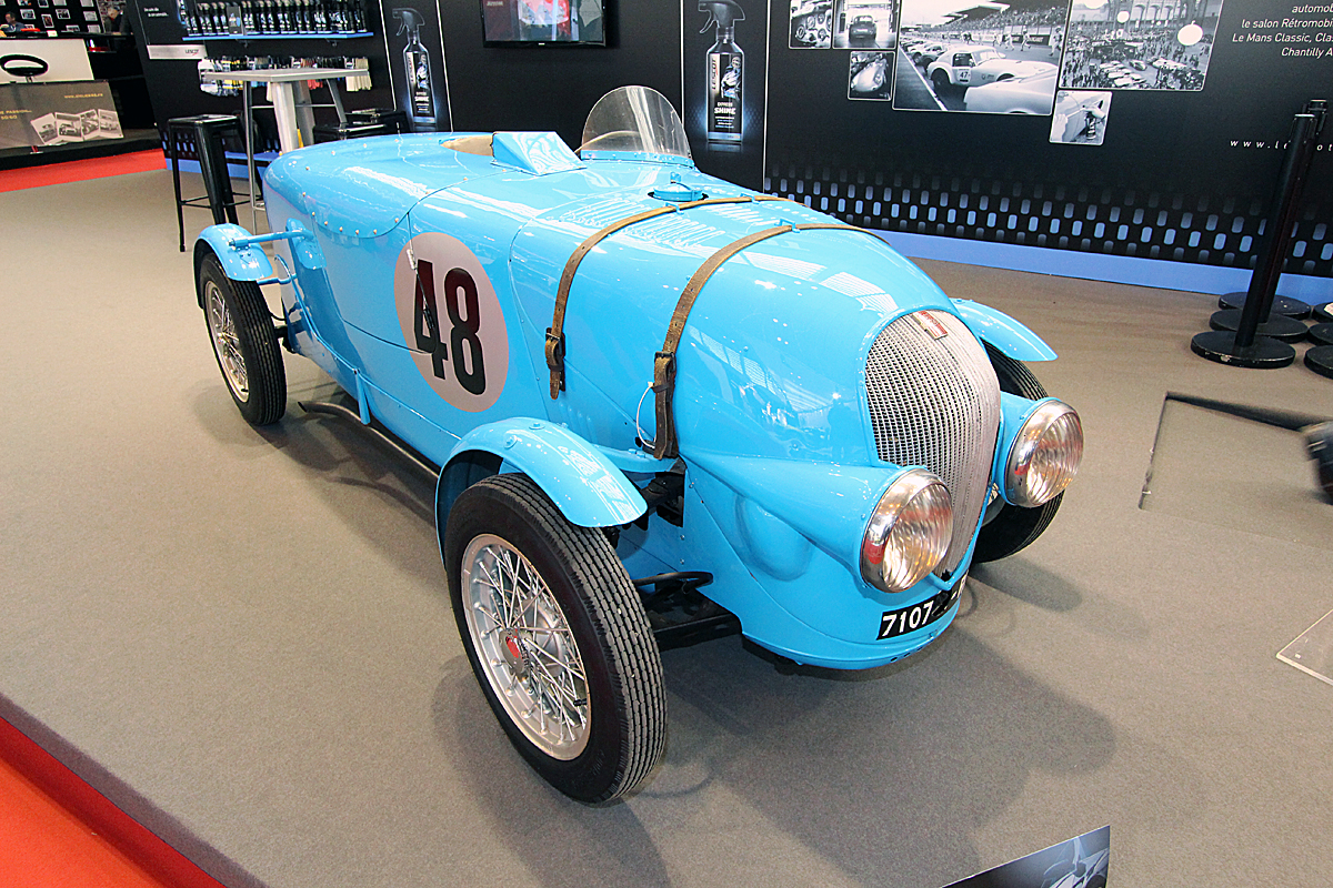 1939_SIMCA Gordini Cinq - Le Mans 〜 画像2