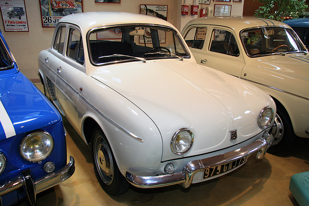 1966_Renault Dauphine Gordini 〜 画像4