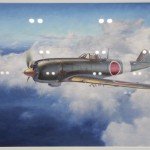 【画像】スバル本社ビルで「世界の名機カレンダー」原画展開催 〜 画像2