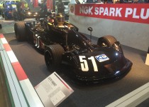 大阪オートメッセに国産F1マシン「コジマKE007」が展示される!?