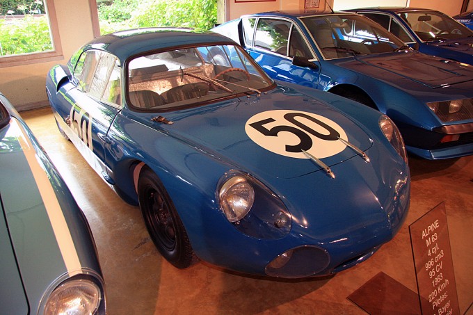 1963_Alpine Renault A210／M63　WEB CARTOP