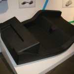 [XaCARブログ] カーボンを多用した「超軽量EV」　東レの先端材料展2011