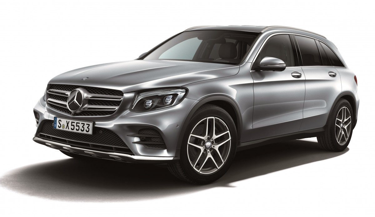 GLC 250 4MATIC Sports Front