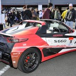 【画像】「ホンダS660」のカスタマイズカー3台が大阪オートメッセCTブースに集合！ 〜 画像2