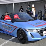 【画像】「ホンダS660」のカスタマイズカー3台が大阪オートメッセCTブースに集合！ 〜 画像6