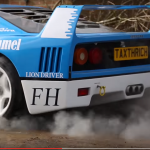 【画像】【ムービー】フェラーリF40で農場全開をしたあとは!? 〜 画像3