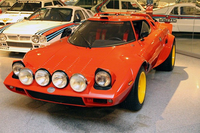 Lancia Strato's Rally Spec