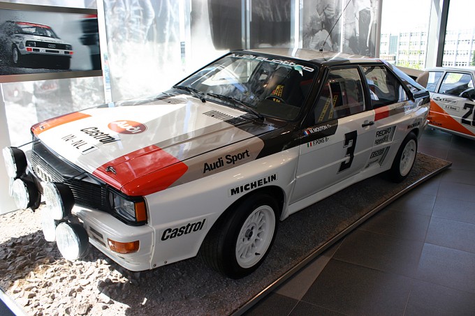 Audi Rally Quattro A2