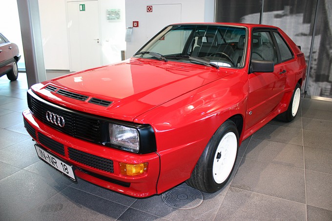 Audi Rally Quattro A2