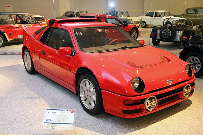 WEB CARTOP　1986_Ford RS 200