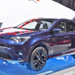 【画像】ジュネーブショー・モデルのRAV4 HYBRIDお見せしちゃいます！ 〜 画像1