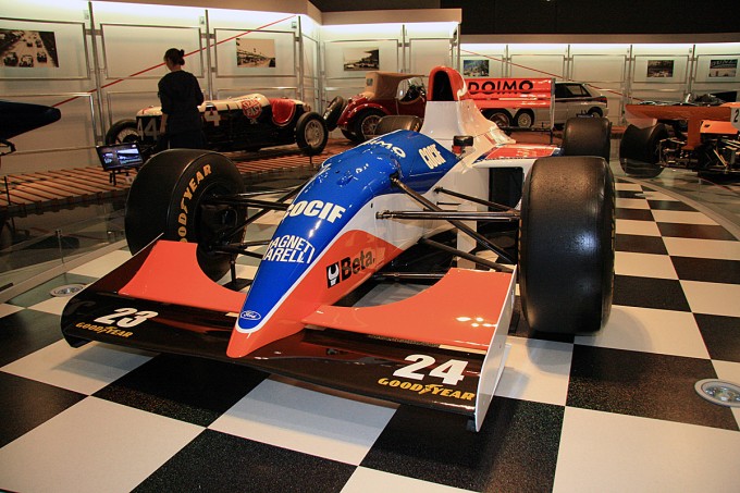 WEB CARTOP　1993_Minardi M193･Ford HB