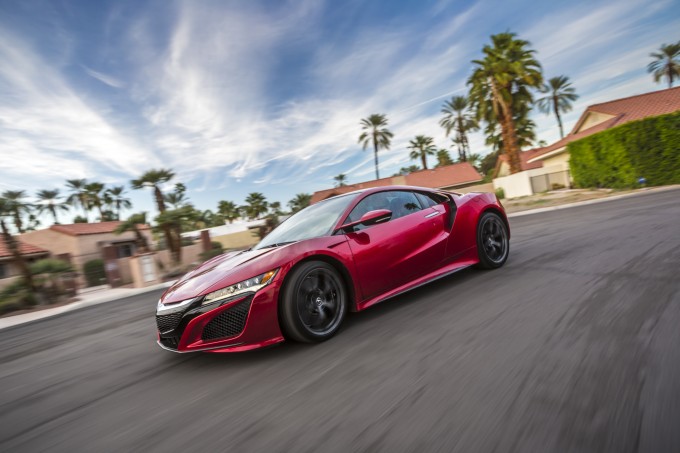 WEB CARTOP　2017 Acura NSX