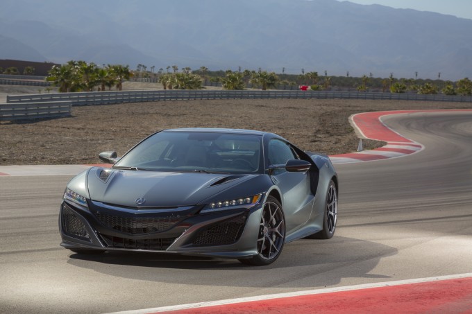 WEB CARTOP　2017 Acura NSX 1000