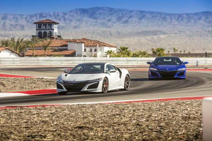 WEB CARTOP　2017 Acura NSX 124