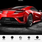 【画像】自分好みの新型NSXが作れる楽しいサイトを発見！ 〜 画像4