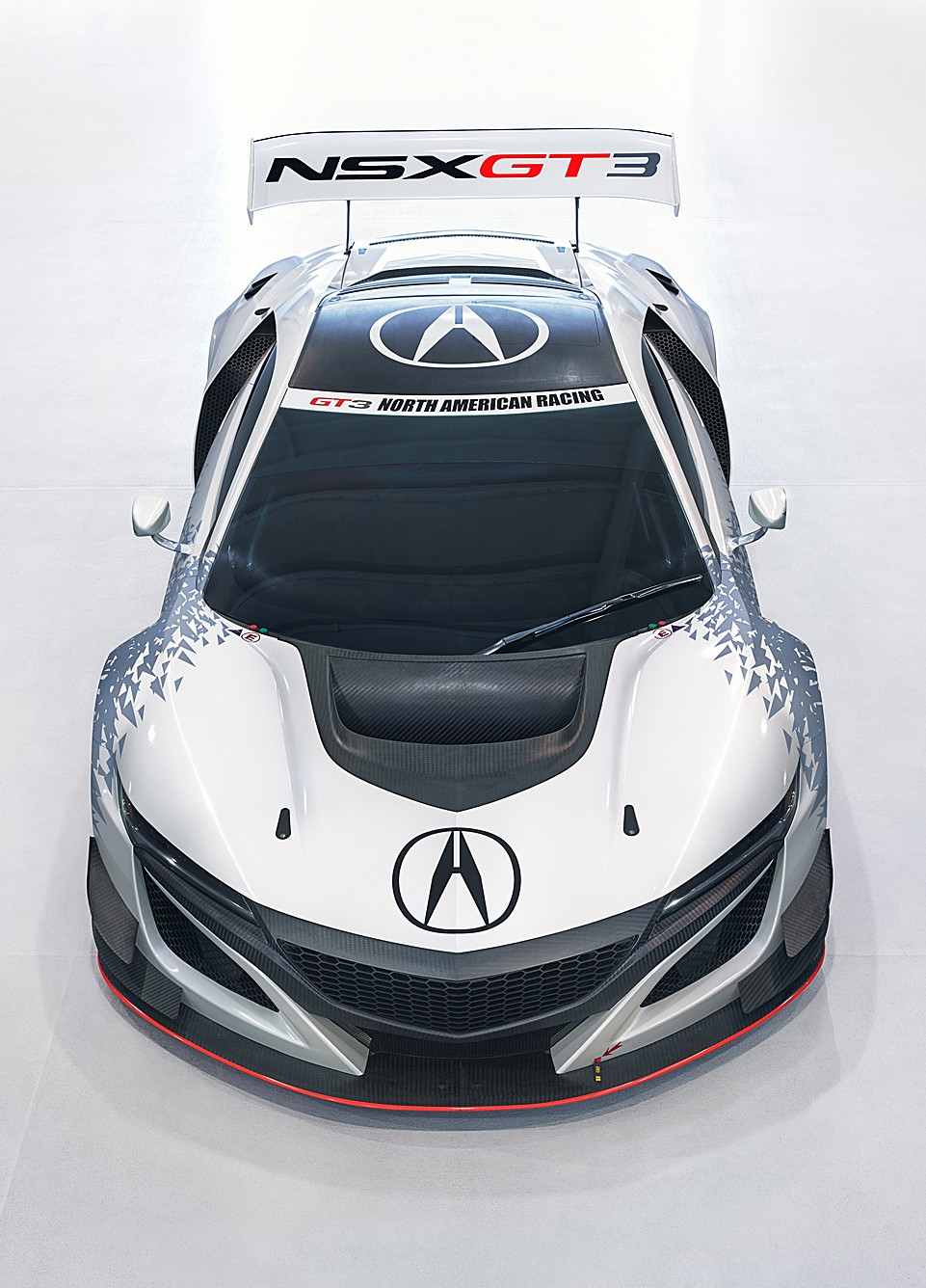 Acura NSX GT3 Race Car 〜 画像2