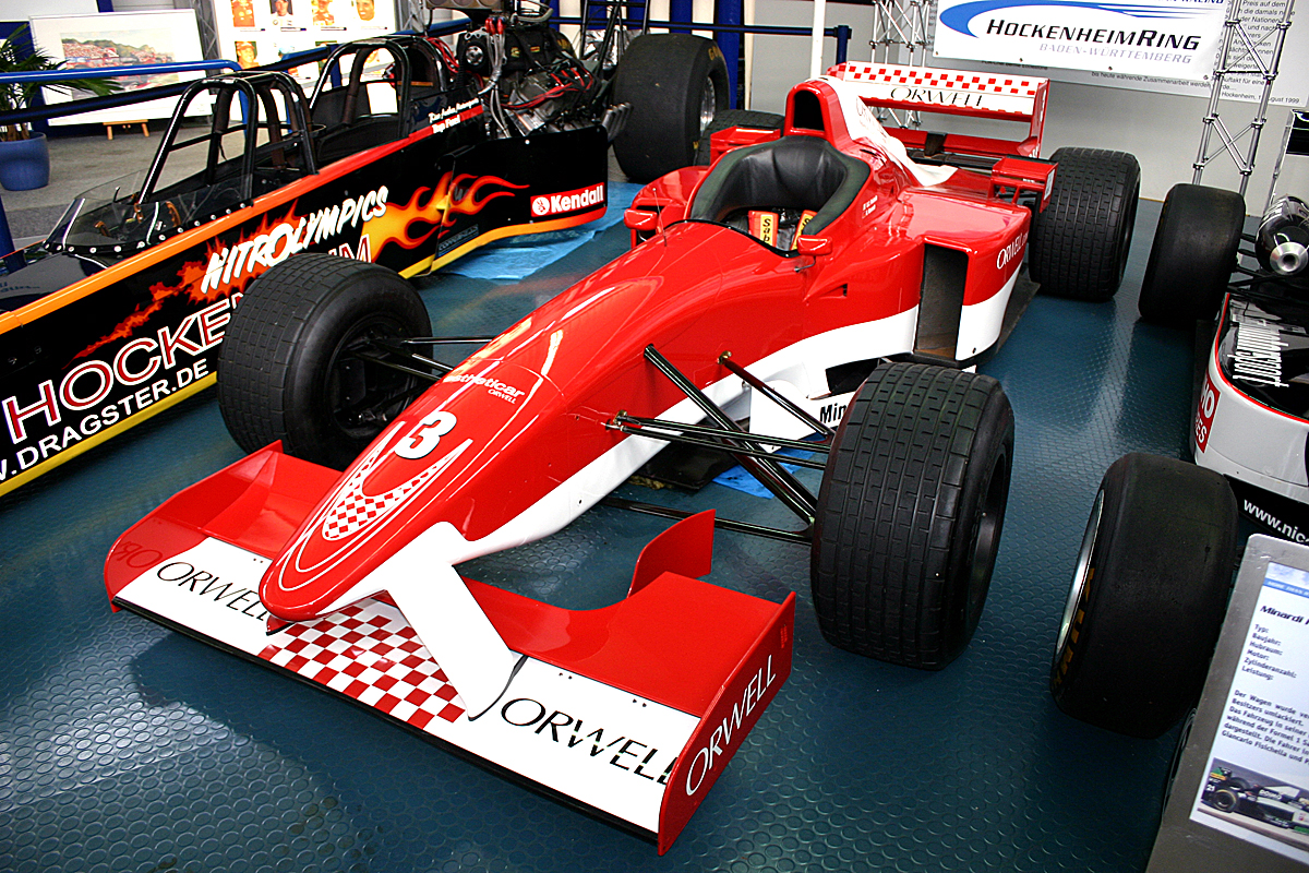 コスワース番外編】1993-2004年のex-DFV時代のF1マシン | 自動車情報