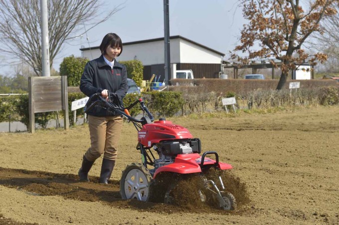 ●持て余さないパワーと扱いやすさで、女性を含めたユーザーから長年にわたって多くの支持を得ている