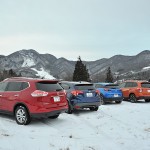 【画像】【ライバル比較】国産人気SUV5台を雪道含む800km走行で実力検証！ 〜 画像1