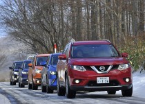 【ライバル比較】国産人気SUV5台を雪道含む800km走行で実力検証！