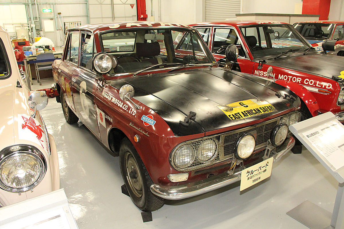 1966_Nissan Datsun Bluebird 1300 SS Type P411 the 14th East African Safari Rally Class-winnerWEB CARTOP 〜 画像1