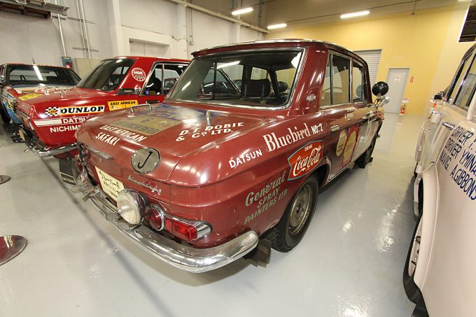 1966_Nissan Datsun Bluebird 1300 SS Type P411 the 14th East African Safari Rally Class-winnerWEB CARTOP