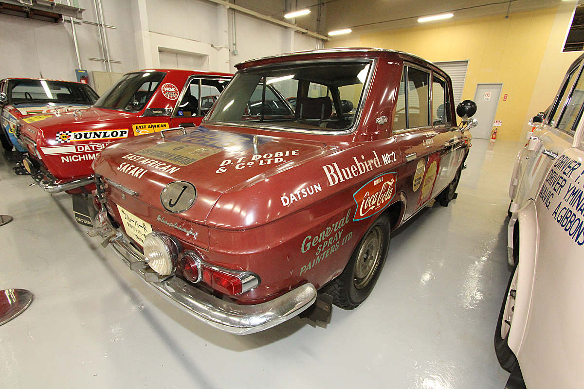 1966_Nissan Datsun Bluebird 1300 SS Type P411 the 14th East African Safari Rally Class-winnerWEB CARTOP 〜 画像2