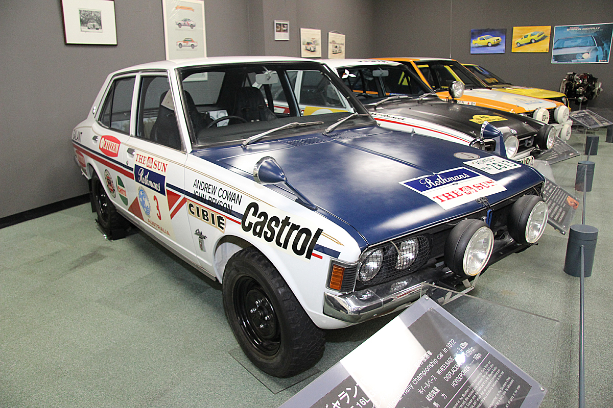1972_Mitsubishi Colt Galant 16L GS the 7th Southern Cross International Rally Overall Winner_IMG_1281 〜 画像1