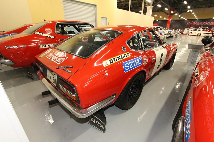 1972_Nissan Datsun Fairlady 240Z Type HLS30 the 41st Monte Carlo Rally Overall-3rd._WEB CARTOP