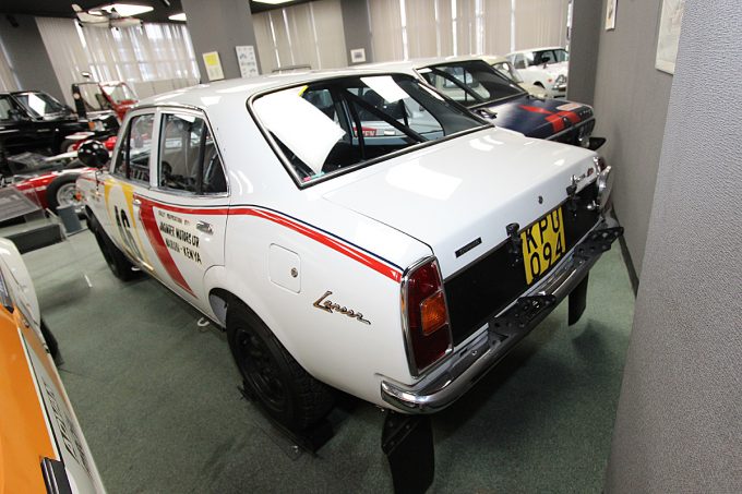 1973-74_Mitsubishi Lancer 1600GSR Rally　WEB CARTOP