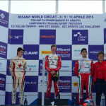 伝説のドライバー、シューマッハの息子がイタリアF4レースで２連勝！