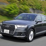 【試乗】静かで滑らか！　アウディQ7はセダンを超えた高級SUV