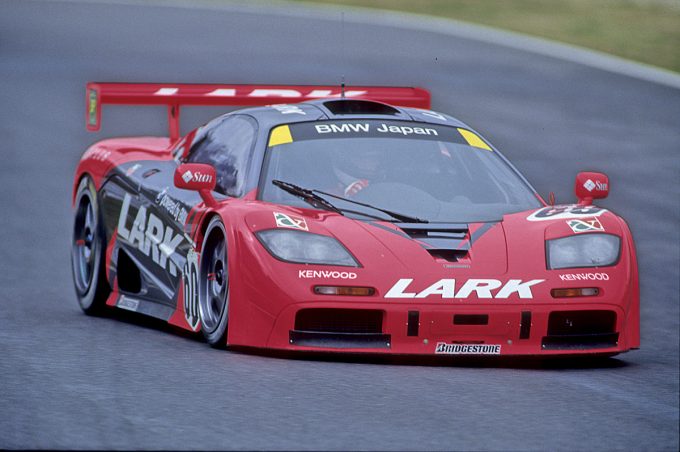 マクラーレン　F1  GTR  2000  JGTC