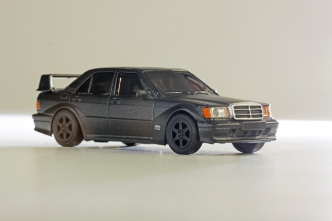 コーヒー景品 Mercedes-Benz 190E evo II - ミニカー