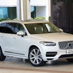 【画像】【試乗】見た目も走りも未来感！　プラグインハイブリッドSUV「ボルボXC90」 〜 画像8