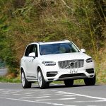 【画像】【試乗】見た目も走りも未来感！　プラグインハイブリッドSUV「ボルボXC90」 〜 画像12