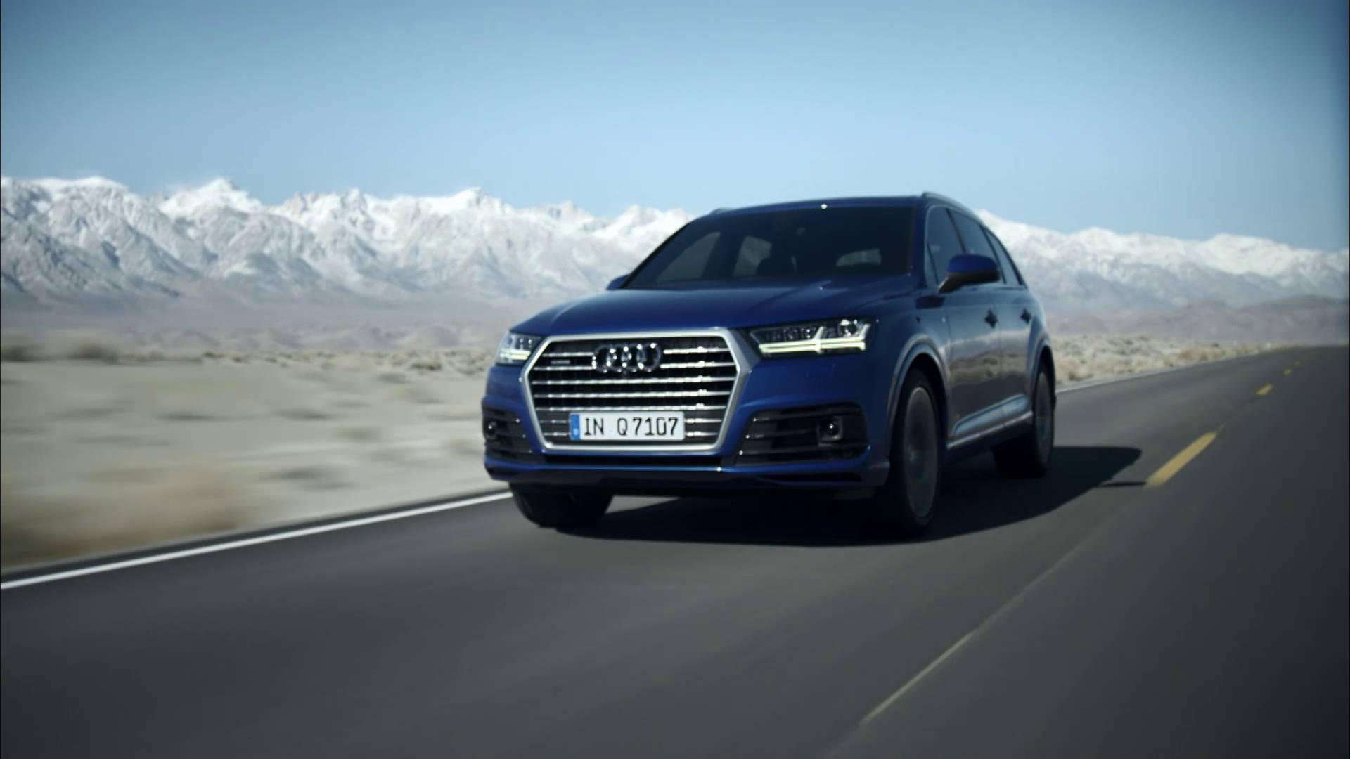 【試乗記】静かで滑らか！　アウディQ7はセダンを超えた高級SUV 〜 画像16