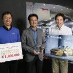 【画像】黄金のGT-Rがドレスアップ＆チューニングカーコンテストで1位を獲得 〜 画像5