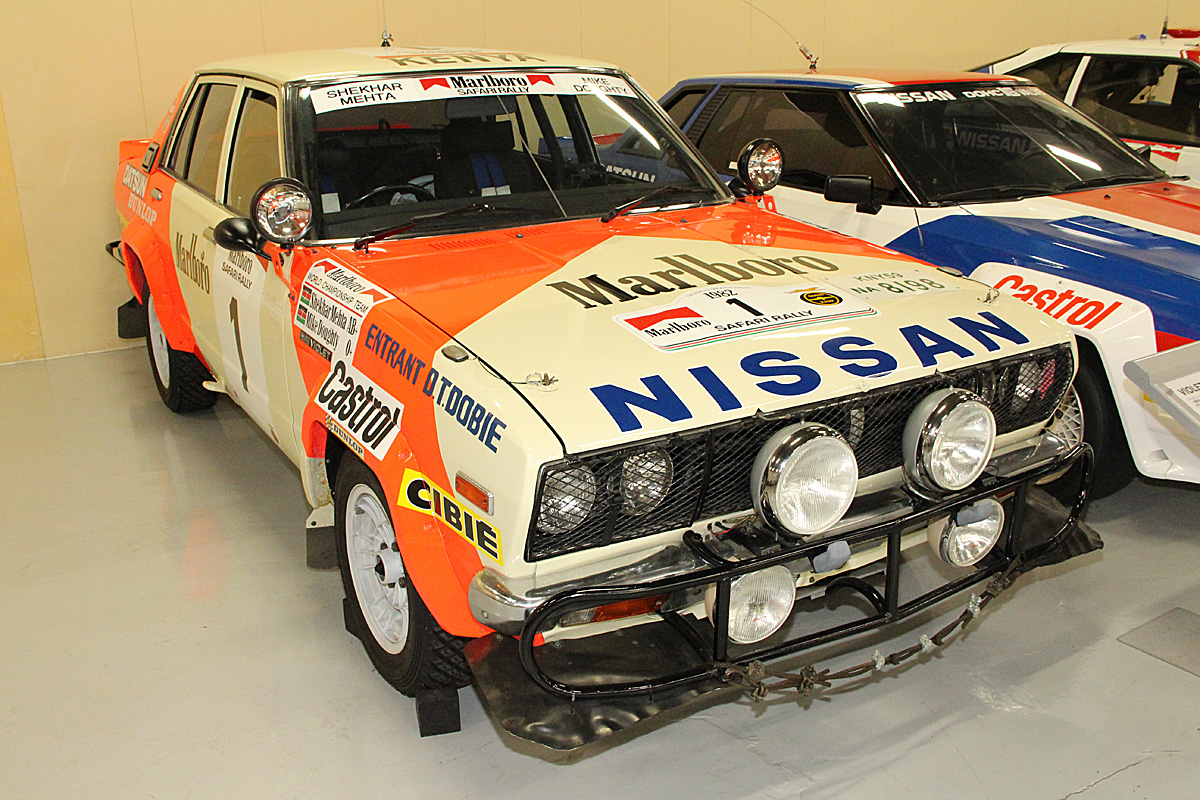 1982_Nissan Violet GT Type PA10 the 30th Marlboro Safari Rally Overall-winner 〜 画像5