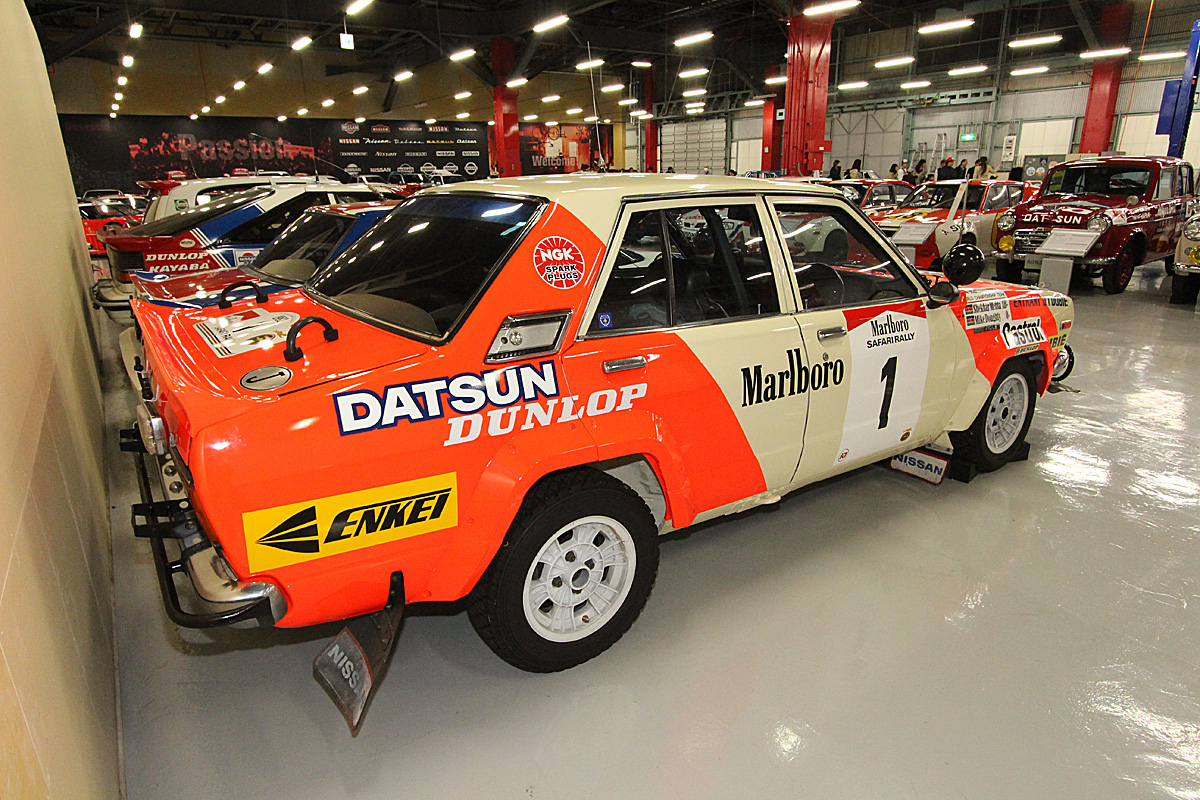 1982_Nissan Violet GT Type PA10 the 30th Marlboro Safari Rally Overall-winner 〜 画像6