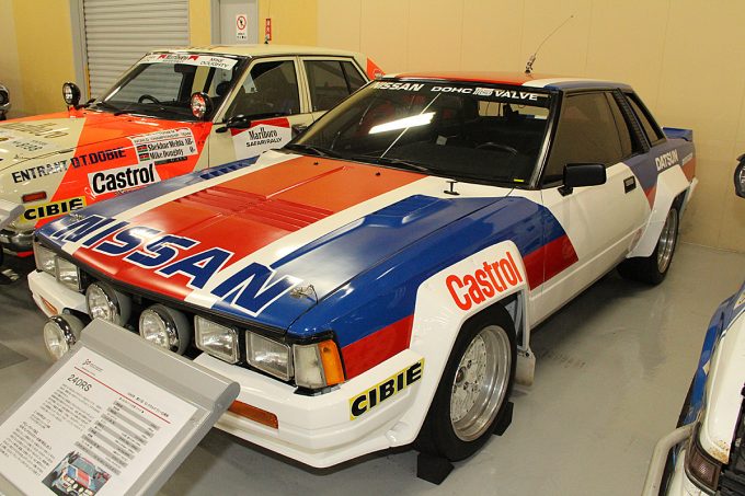 1983_Nissan 240RS Type BS110 the 51st Monte Carlo Rally Overall-winner