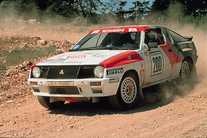 1984_Mitsubishi Starion 4WD Rally　WEB CARTOP
